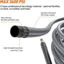 Thumbnail 3 de DANCINGBOAR 6M Manguera Alta Presión para Kärcher 💦