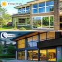 Thumbnail 4 de DARUITE Vinilo Espejo Reflectante para Ventanas 60x200cm 😊