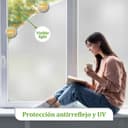 Thumbnail 1 de DARUITE Vinilo opaco para ventanas 90x400cm 🪟