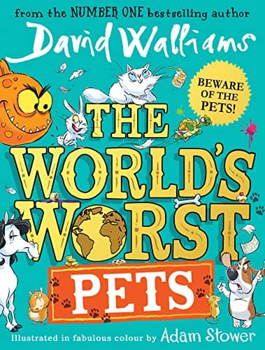 Imagen de David Walliams The World’s Worst Pets — libro infantil 📚 en OfertitasTOP