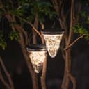 Thumbnail 5 de DAWALIGHT Farol Solar Exterior Jardín con Guirnalda LED 🌟