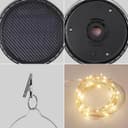 Thumbnail 6 de DAWALIGHT Farol Solar Exterior Jardín con Guirnalda LED 🌟