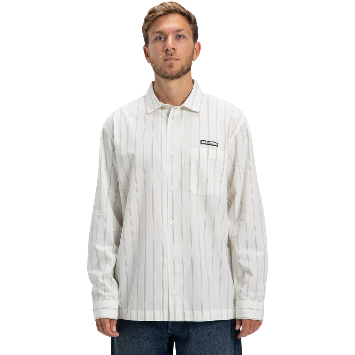 Imagen de DC Shoes Camisa Long Lines para hombre en OfertitasTOP