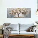 Thumbnail 2 de Decoración Moderna: Marco de Madera con Árbol de la Vida 🌳