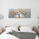 Thumbnail 3 de Decoración Moderna: Marco de Madera con Árbol de la Vida 🌳