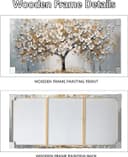 Thumbnail 4 de Decoración Moderna: Marco de Madera con Árbol de la Vida 🌳