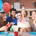 Thumbnail 4 de Decoración de Tartas Happy Birthday Rosa Oro ✨ - 17 Piezas