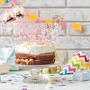 Thumbnail 5 de Decoración de Tartas Happy Birthday Rosa Oro ✨ - 17 Piezas