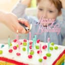 Thumbnail 6 de Decoración de Tartas Happy Birthday Rosa Oro ✨ - 17 Piezas