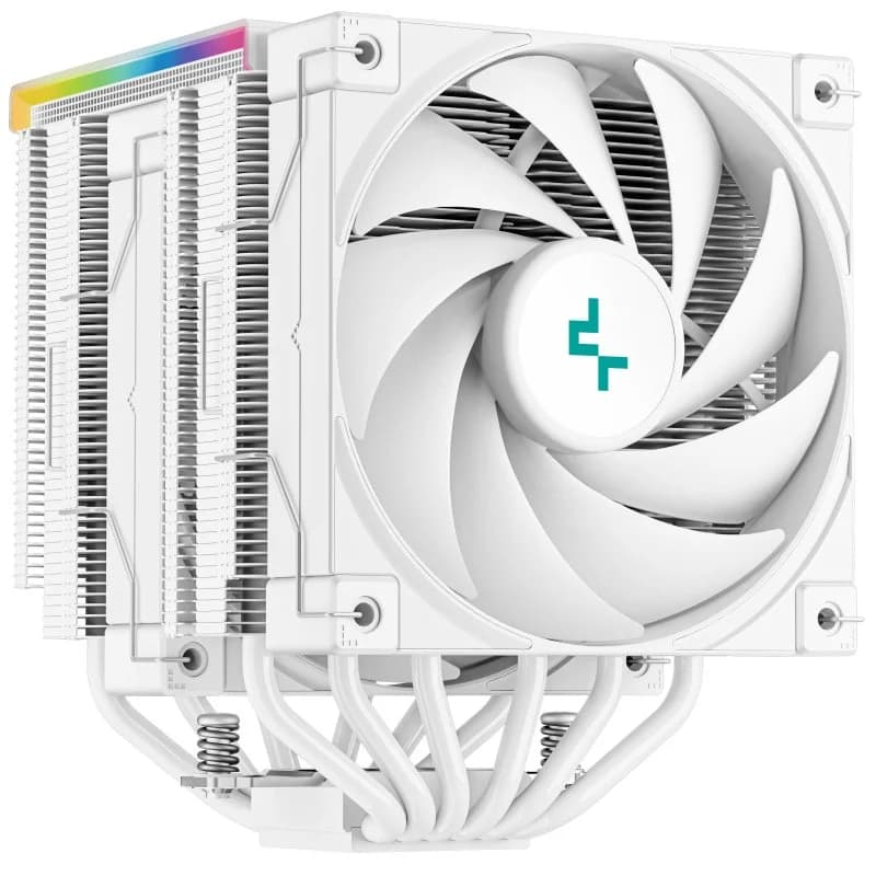 Imagen de DeepCool AK620 Digital ventilador CPU 120 mm Blanco 📷 en OfertitasTOP