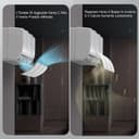 Thumbnail 1 de Deflector Aire Acondicionado Universal Ajustable 🌬️ Casa y Oficina