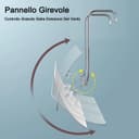 Thumbnail 3 de Deflector Aire Acondicionado Universal Ajustable 🌬️ Casa y Oficina