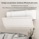 Thumbnail 1 de Deflector de Aire Acondicionado Universal 🚫 Ajustable y Metálico