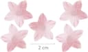 Thumbnail 2 de dekora 400 Mini Flores comestibles para tartas, 2 cm