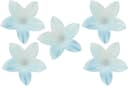 Thumbnail 6 de dekora 400 Mini Flores comestibles para tartas, 2 cm