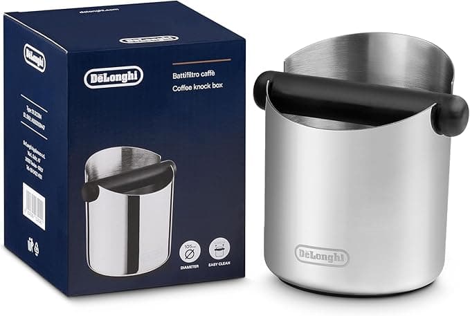De'Longhi Coffee Knock Box DLSC084 ☕ Bote para Posos y Residuos