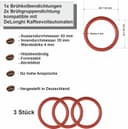 Thumbnail 4 de DeLonghi: Juego de Juntas y Grasa de Silicona para Cafeteras ☕