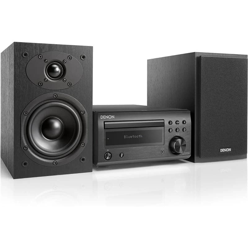 Imagen de Denon D-M41 DAB Microcadena HiFi 60 W negra 📻 en OfertitasTOP