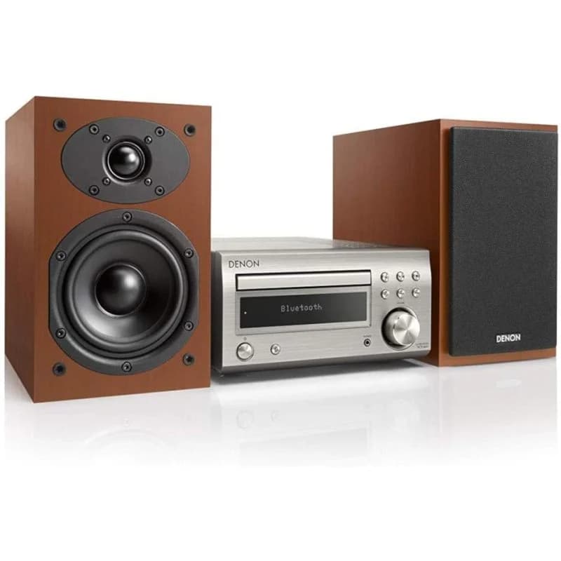 Imagen de Denon D-M41 Microcadena 60 W Plata/Cereza 🎵 en OfertitasTOP