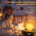 Thumbnail 2 de Despertador Luz Bluetooth Simulación Amanecer con 17 luces 🌅