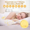 Thumbnail 7 de Despertador Luz Bluetooth Simulación Amanecer con 17 luces 🌅