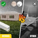 Thumbnail 1 de Devoko Carpa 3x6 Plegable Impermeable con Protección UV ☀️