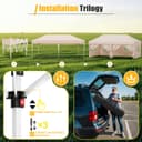 Thumbnail 4 de Devoko Carpa 3x6 Plegable Impermeable con Protección UV ☀️