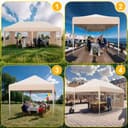 Thumbnail 6 de Devoko Carpa 3x6 Plegable Impermeable con Protección UV ☀️