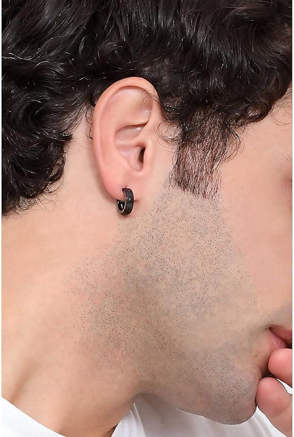 Imagen de Diesel Pendientes acero inoxidable 1 par dorado en OfertitasTOP