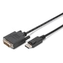 Thumbnail 1 de Digitus Pack 10 Cables Adaptadores DisplayPort a DVI 2 m