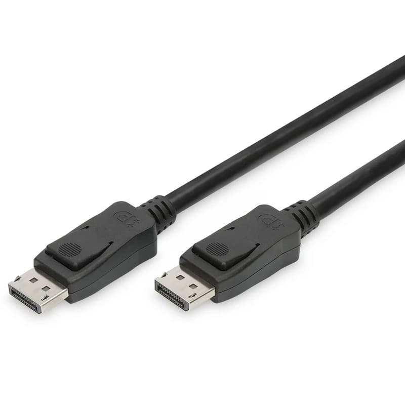 Imagen de Digitus Cable DisplayPort UltraHD 8K 5 m Negro en OfertitasTOP