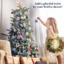 Thumbnail 3 de Disney Stitch Bolas de Navidad 🎄, Pack de 10 Accesorios