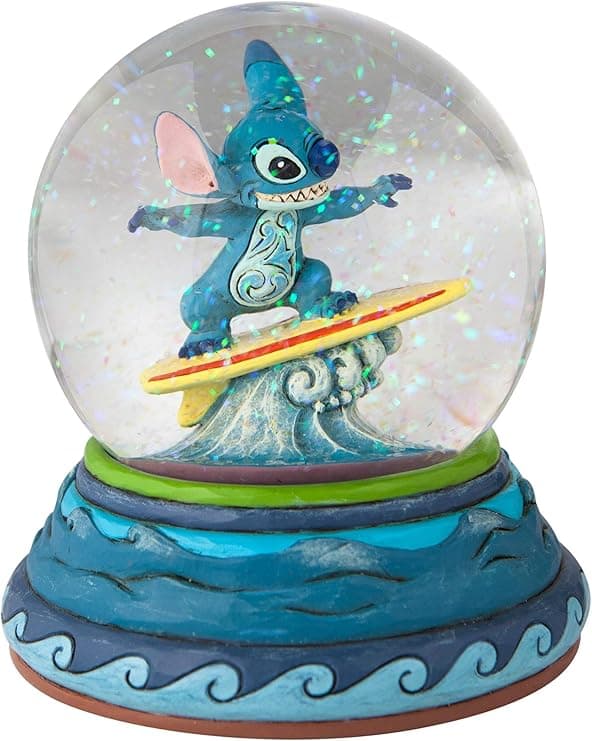 Disney Traditions Bola de Cristal Stitch 🌟 Enesco