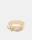 Thumbnail principal de Djula Cosmic Spell ✨ Anillo de oro y diamantes