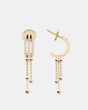 Thumbnail 1 de Djula Pendientes Cosmic Spell, oro y diamantes ✨