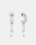 Thumbnail 2 de Djula Pendientes Cosmic Spell, oro y diamantes ✨