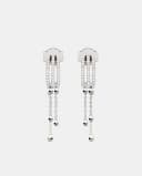 Thumbnail 3 de Djula Pendientes Cosmic Spell, oro y diamantes ✨