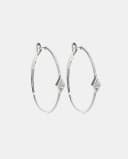 Thumbnail 1 de Djula Pendientes Delicatesse en oro y diamantes ✨