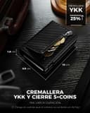 Thumbnail 5 de DODENSHA® AirTag* Tarjetero RFID con Estilo y Protección 🪙