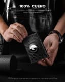 Thumbnail 6 de DODENSHA® AirTag* Tarjetero RFID con Estilo y Protección 🪙