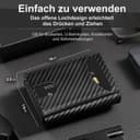 Thumbnail 2 de DOMIPHIE Airtag Wallet Piel Premium, Tarjetero delgado con RFID 👜