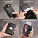 Thumbnail 6 de DOMIPHIE Airtag Wallet Piel Premium, Tarjetero delgado con RFID 👜