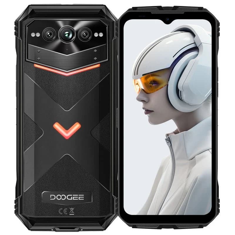Imagen de Doogee V Max Plus 5G 📱 16/512GB Negro - Libre en OfertitasTOP