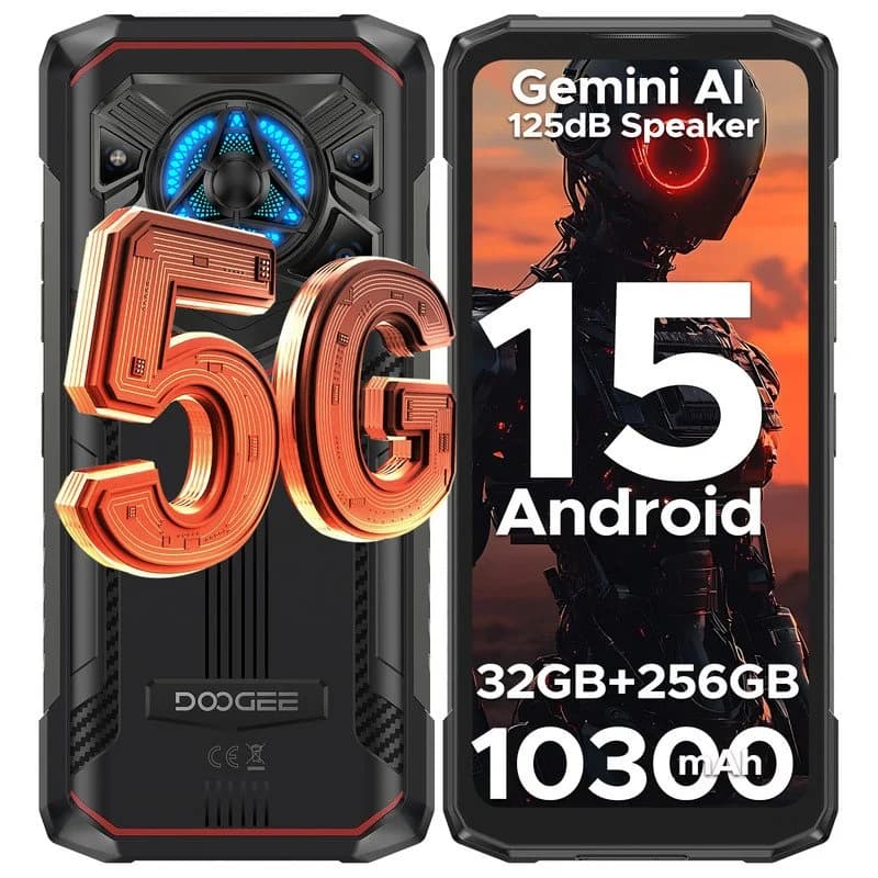 Imagen de Doogee Blade 20 Play 5G Smartphone con 256GB, Batería 10300mAh 📱 en OfertitasTOP