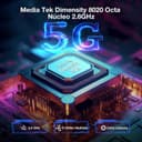 Thumbnail 2 de Doogee DK10 5G Smartphone 12GB/512GB Negro 🚀