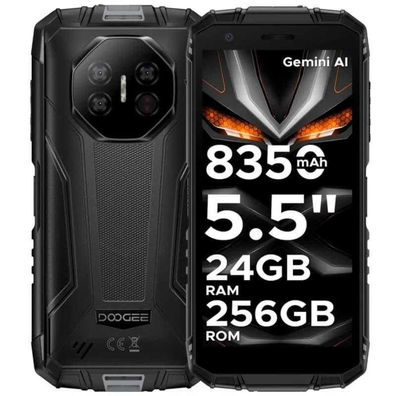 Imagen de DOOGEE Fire 3 Ultra 6GB 256GB, pantalla 5,5" y batería 8.350 mAh en OfertitasTOP