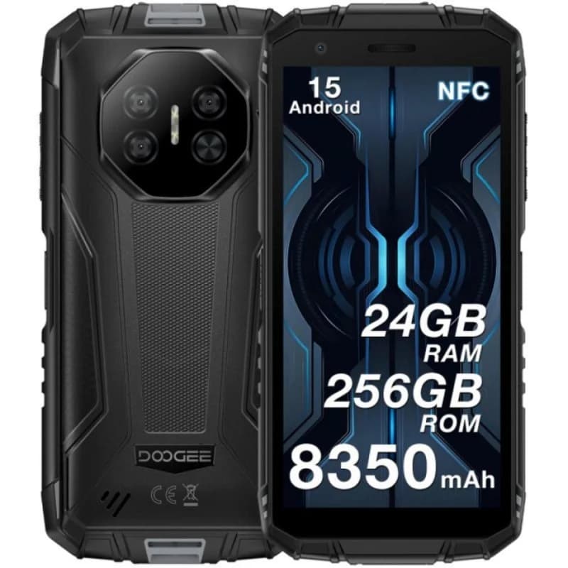 Imagen de DOOGEE Fire 3 Ultra smartphone 8GB 256GB 5,5" 8.350 mAh 😊 en OfertitasTOP