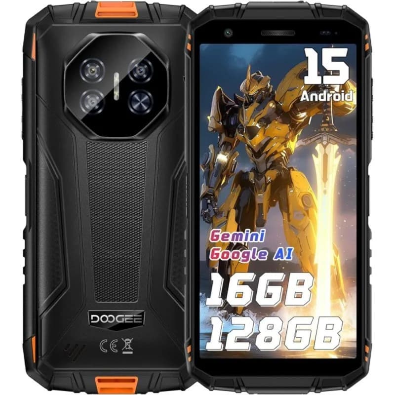 Imagen de DOOGEE Fire3 Pro smartphone 16GB RAM 8350 mAh 🚀 en OfertitasTOP