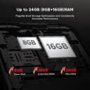 Thumbnail 1 de DOOGEE S118 Pro 10800 mAh, 8GB RAM y 512GB storage