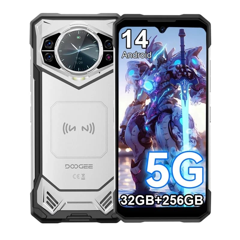 Imagen de Doogee S200 32 GB RAM 256 GB, 5G, 10.100 mAh 📱 en OfertitasTOP